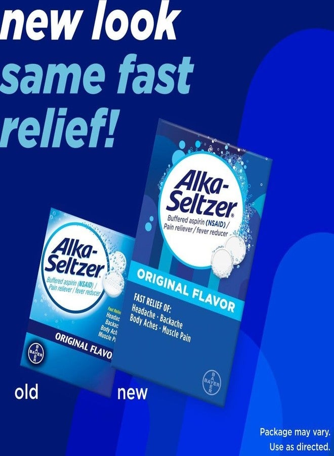 Alka-Seltzer Original 24 Effervecent Pills - Image 2